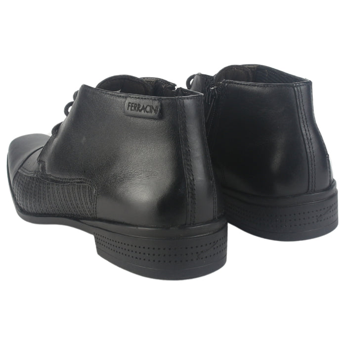 Botin Ferracini Hombre 4363 Negro Casual