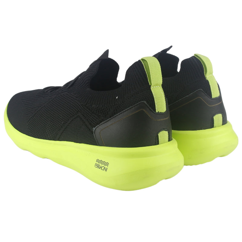 Zapatilla Ferracini Hombre 7837 Volt Negro Casual