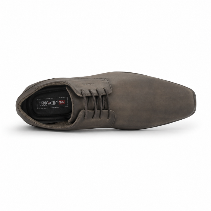Zapato Café Hombre Casual Ferracini 3044