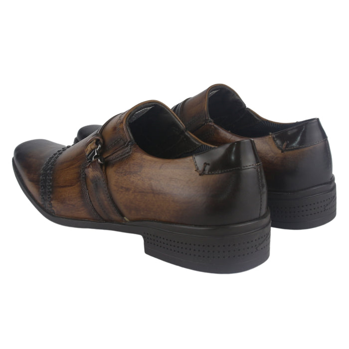 Zapato Ferracini Hombre Frankfurt 4349 Café Formal