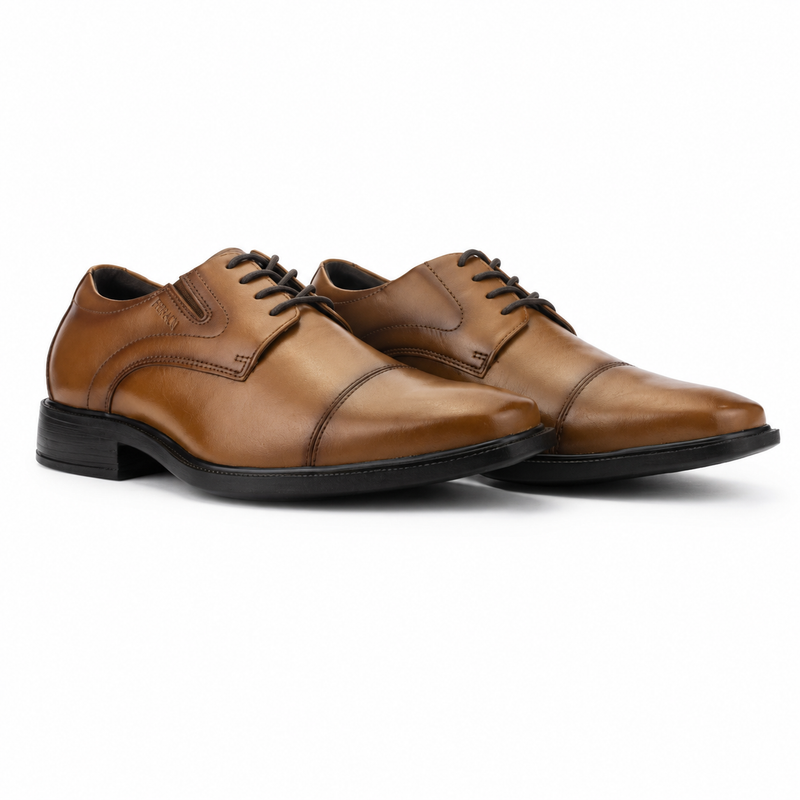 Zapato Café de Hombre Casual Ferracini 6868 Paris
