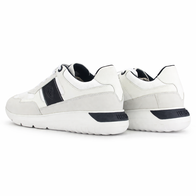 Zapatilla Blanco Hombre Urbano Ferracini 9240