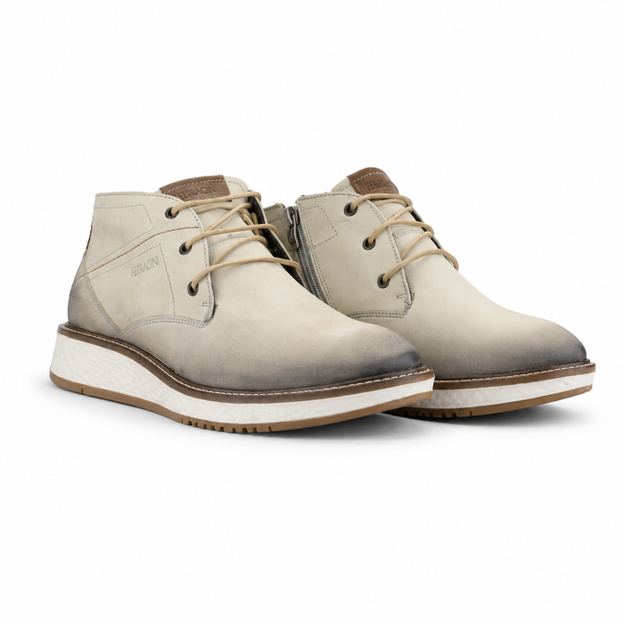 Botin Ferracini Hombre 3300 Play Beige Casual