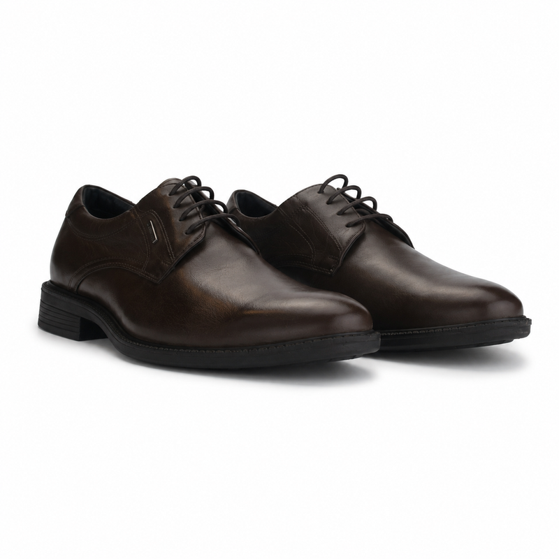 Zapato Café Hombre Casual Ferracini 5531