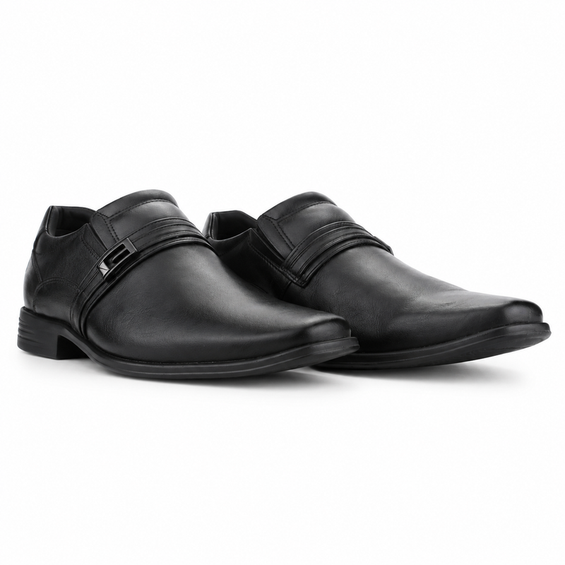 Zapato Negro Hombre Casual Ferracini 5053