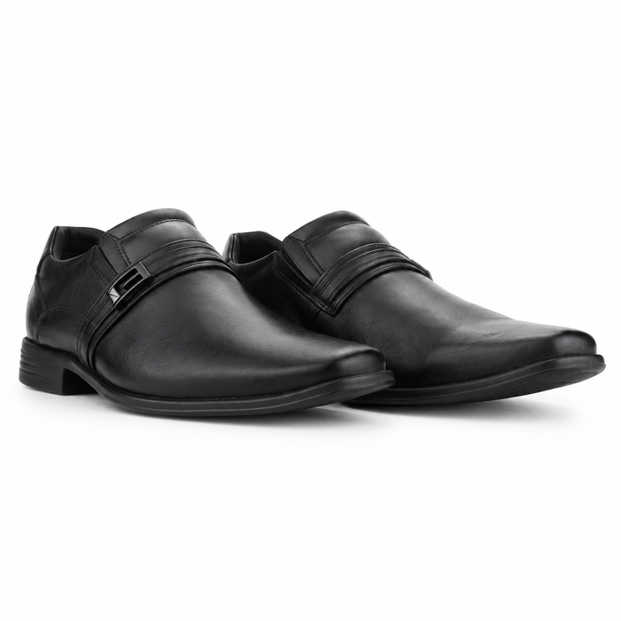 Zapato Negro Hombre Casual Ferracini 5053