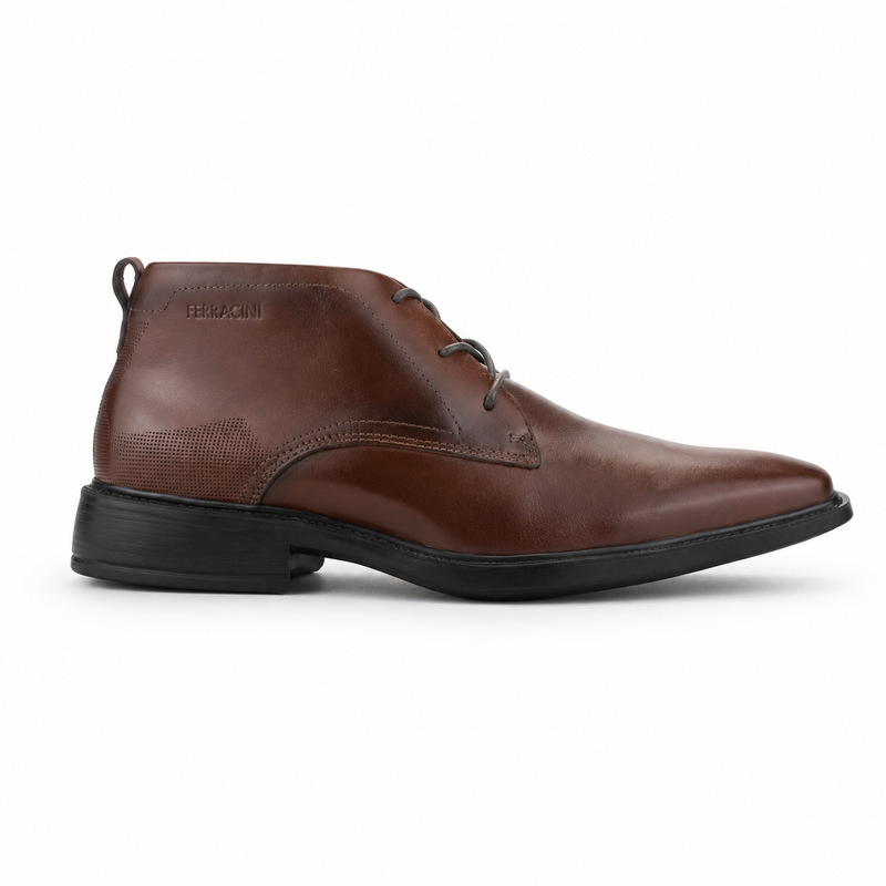 Botin Ferracini Hombre 6867 Paris Café Casual