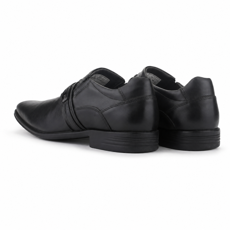 Zapato Negro Hombre Casual Ferracini 5053