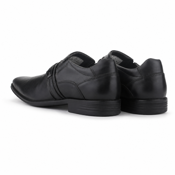 Zapato Negro Hombre Casual Ferracini 5053