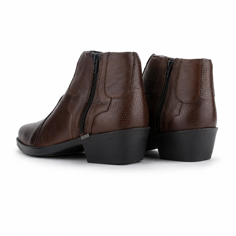 Botin Ferracini Hombre 9015 New Country Café Oscuro Casual