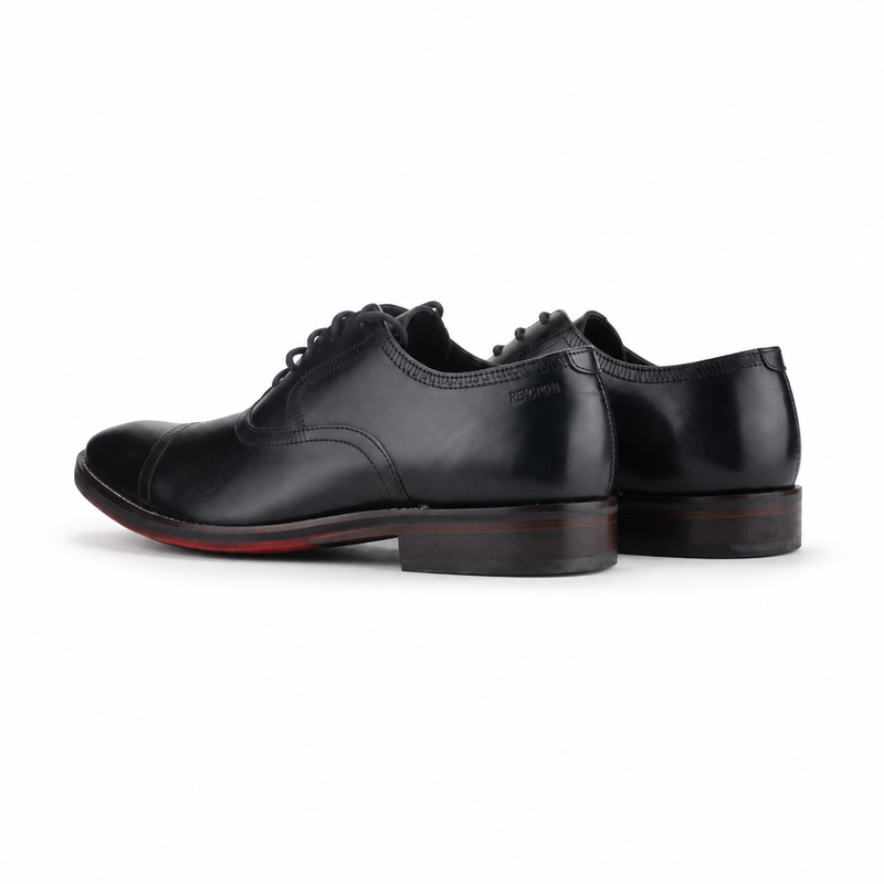 Zapato Ferracini Hombre 5711 Caravaggio Negro Casual