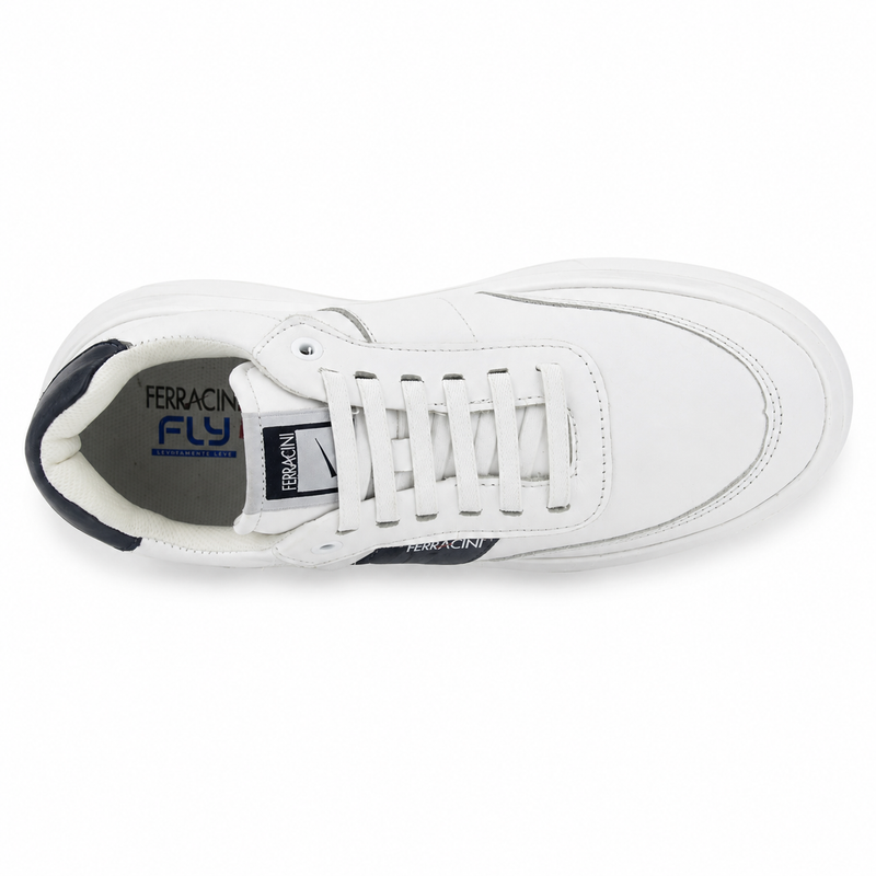 Zapatilla Blanco Hombre Urbano Ferracini Flip 6787