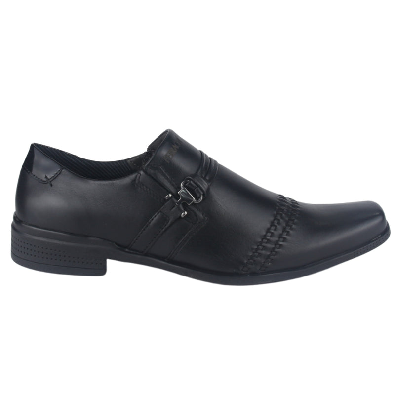 Zapato Ferracini Hombre 4349 Frankfurt Negro Matte Casual