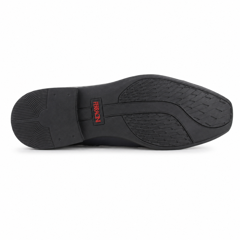 Botin Ferracini Hombre 4363 Frankfurt Azul Casual