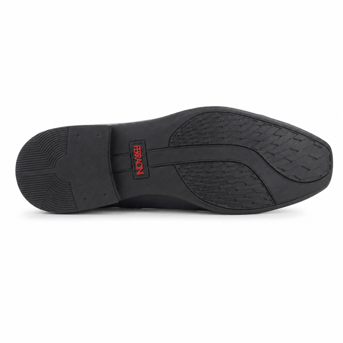 Botin Ferracini Hombre 4363 Frankfurt Azul Casual