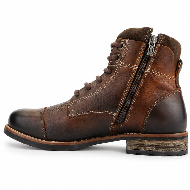 Botín Café Hombre Casual Ferracini 9871