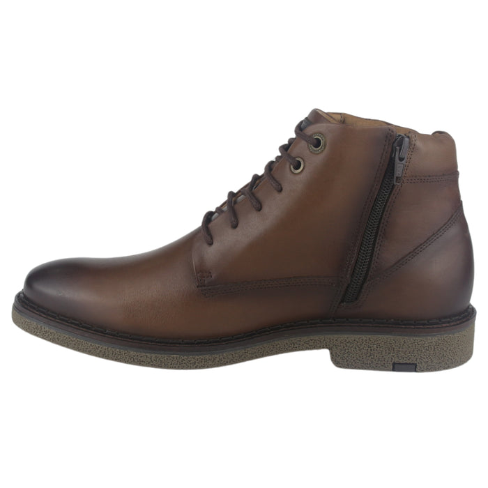 Botin Ferracini Hombre 9720 Almada Café Casual