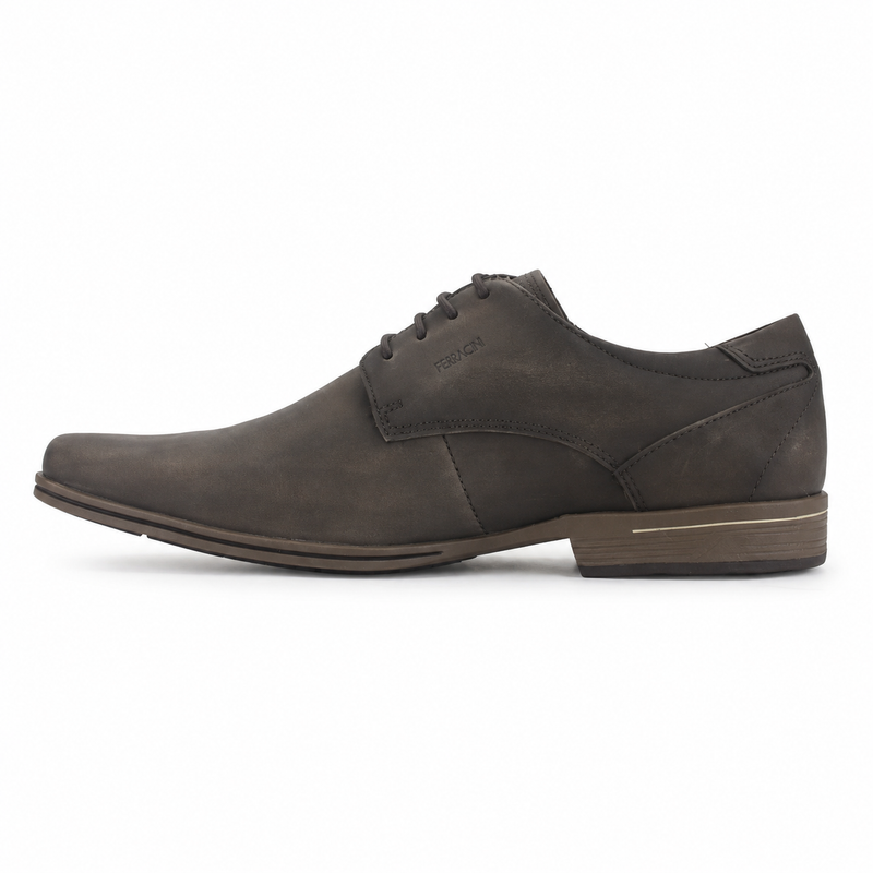 Zapato Café Hombre Casual Ferracini 3044