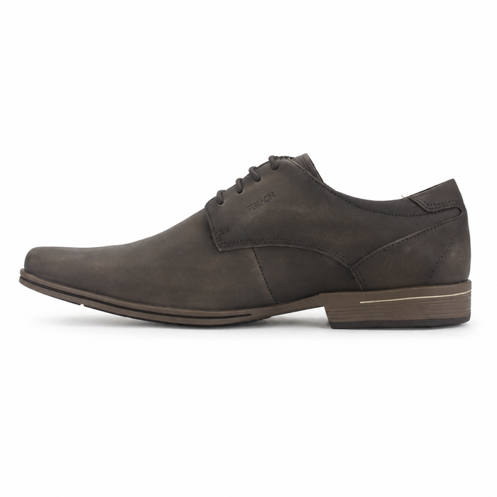 Zapato Café Hombre Casual Ferracini 3044