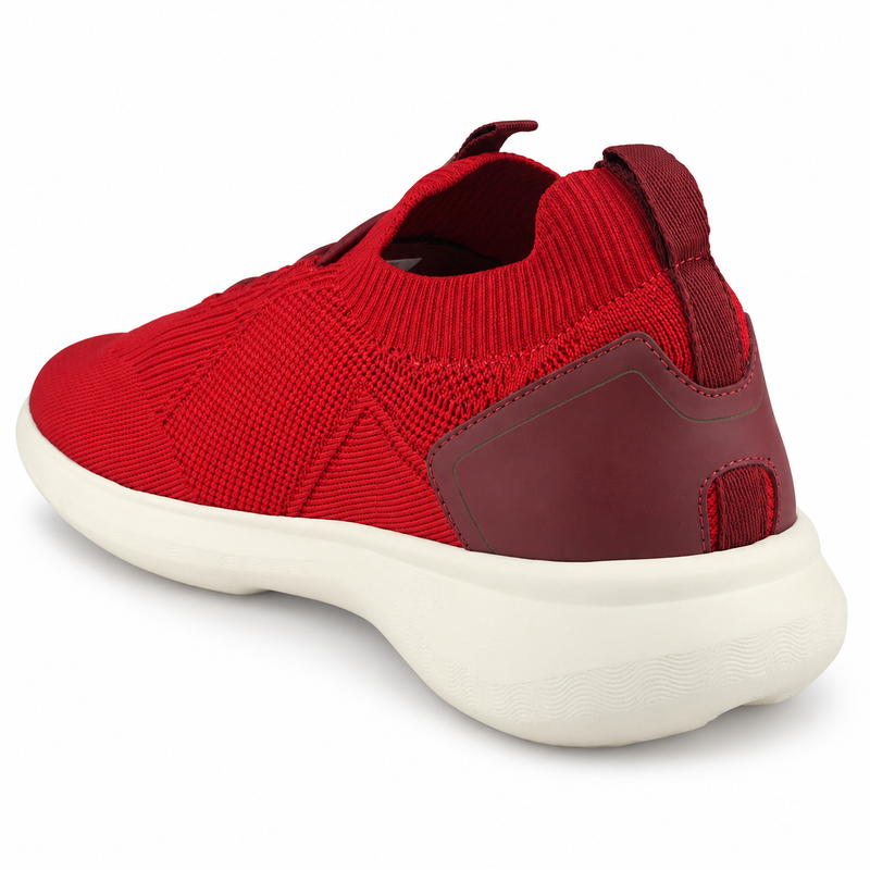 Zapatilla Ferracini Hombre 7837 Volt Rojo Casual