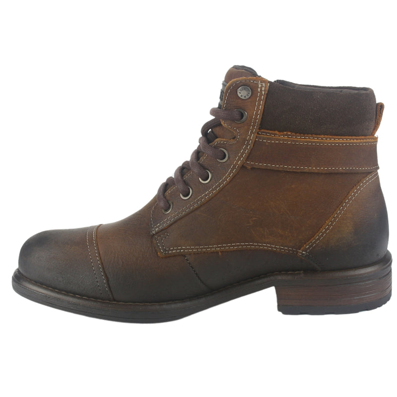 Botin Ferracini Hombre 9873 York Camel Casual