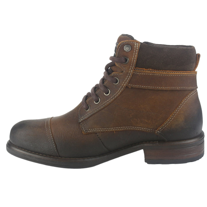 Bototo Ferracini Hombre 9873 Camel Casual
