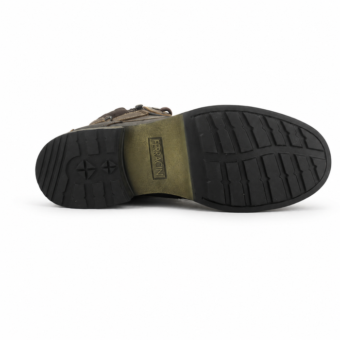 Botin Ferracini Hombre 9873 York Café Casual