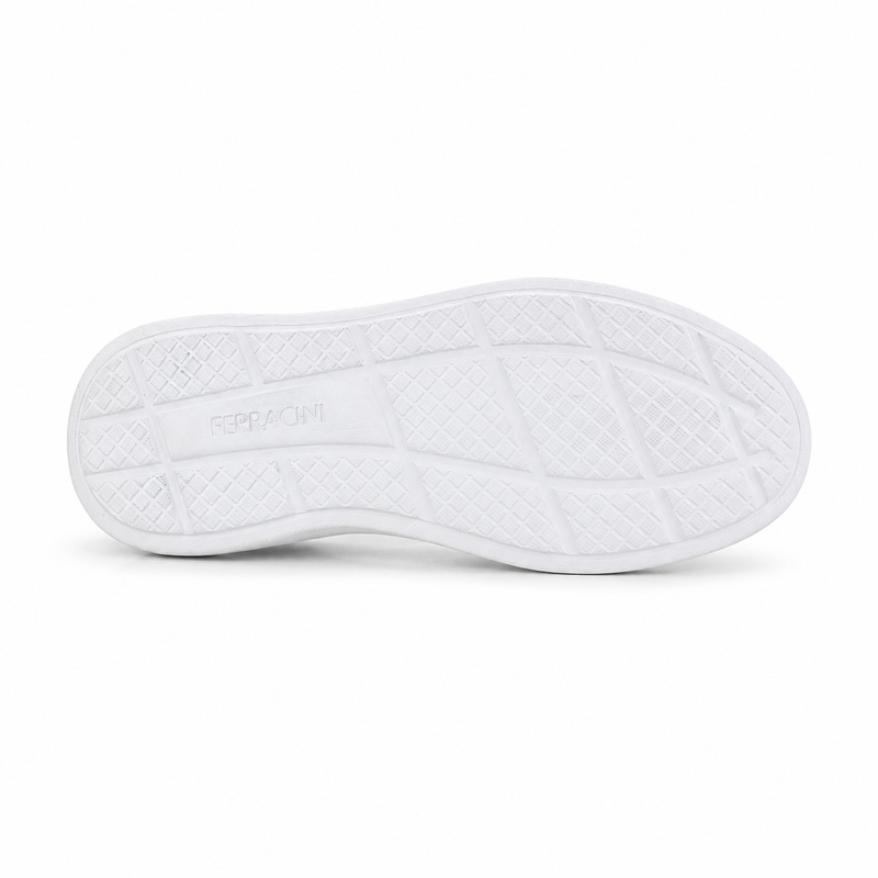 Zapatilla Blanco Hombre Urbano Ferracini Flip 6787