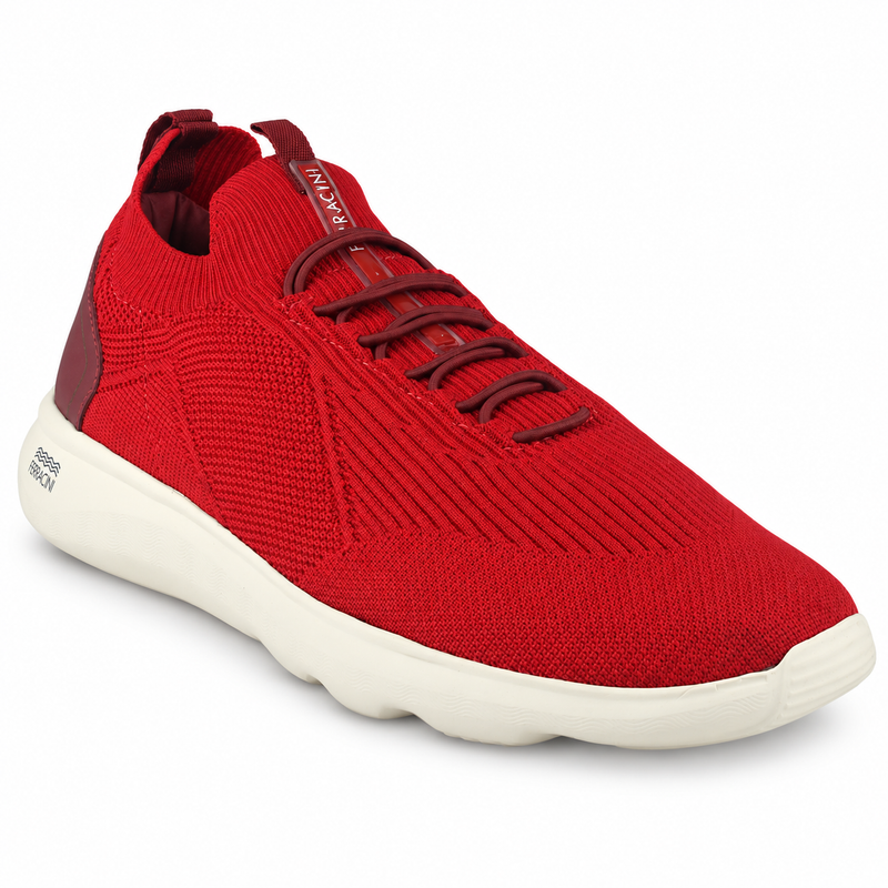 Zapatilla Ferracini Hombre 7837 Volt Rojo Casual