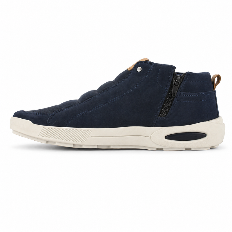 Zapatilla Ferracini Hombre 2261 Pulse Azul Marino Casual