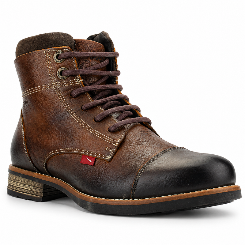 Botín Café Hombre Casual Ferracini 9871