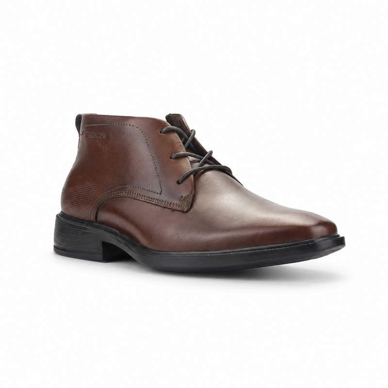 Botin Ferracini Hombre 6867 Paris Café Casual