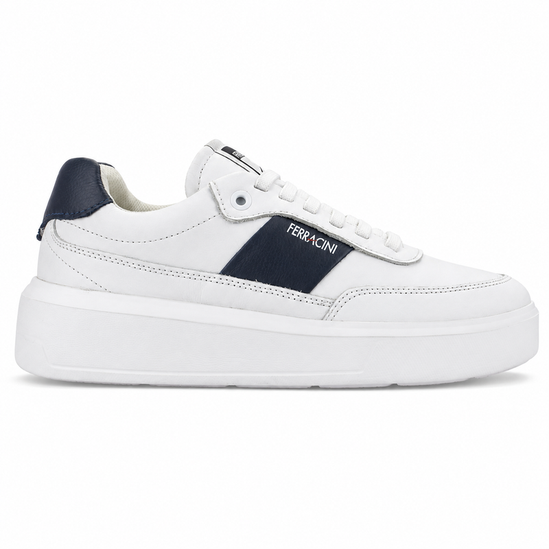 Zapatilla Blanco Hombre Urbano Ferracini Flip 6787