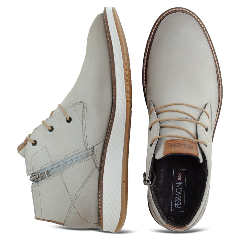 Botin Ferracini Hombre 3300 Play Beige Casual