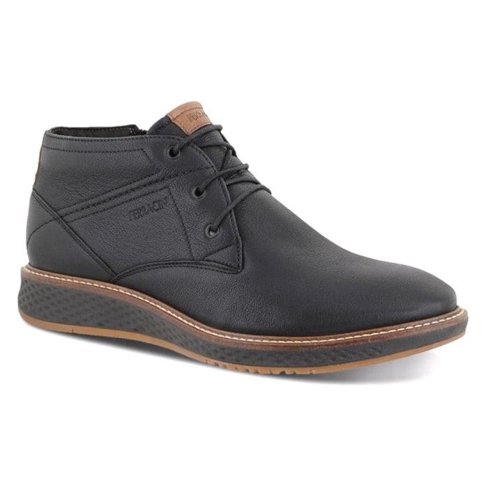 Botin Ferracini Hombre Play 3300-586 Negro Urbano