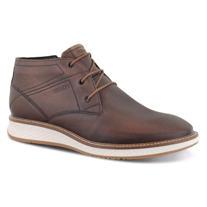 Botin Ferracini Hombre Play 3300-586 Café Casual