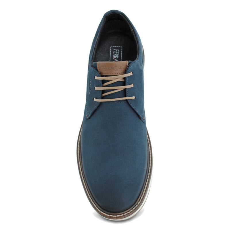 Zapato Ferracini Hombre 3301 Play Azul Marino Casual