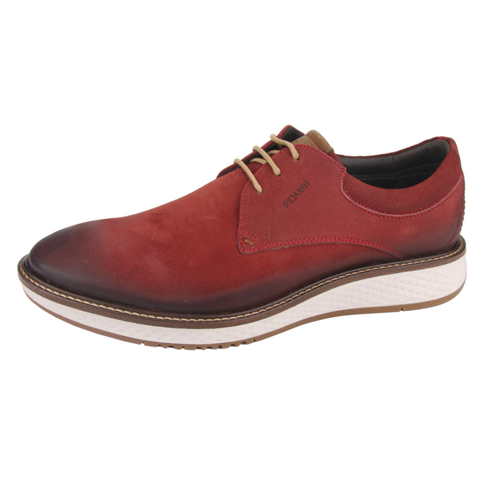 Zapato Ferracini Hombre Play 3301-586 Rojo Casual