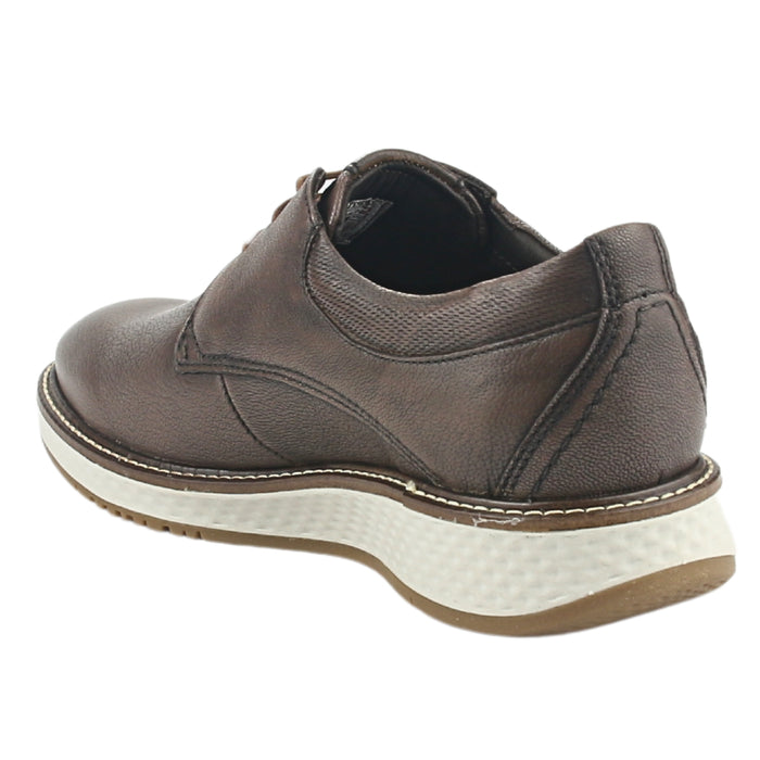 Zapato Ferracini Hombre Play 3301-586 Café Oscuro Casual