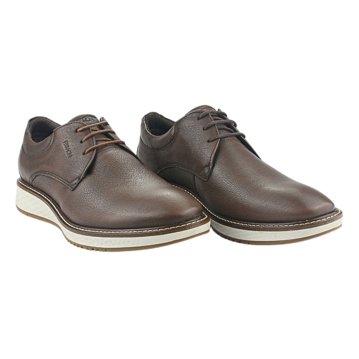 Zapato Ferracini Hombre Play 3301-586 Café Oscuro Casual