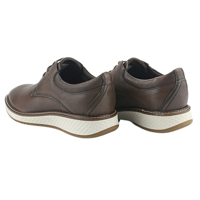 Zapato Ferracini Hombre Play 3301-586 Café Oscuro Casual