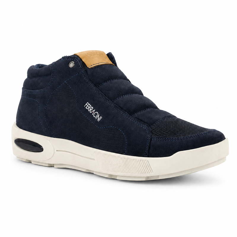 Zapatilla Ferracini Hombre 2261 Pulse Azul Marino Casual