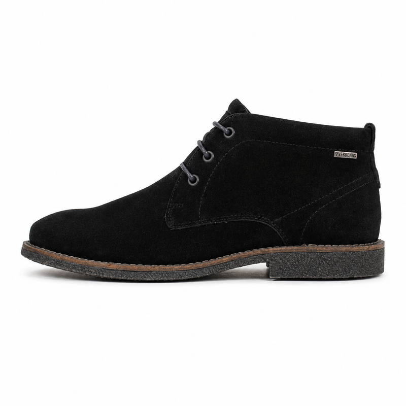 Botín Negro Hombre Casual Ferracini 6431