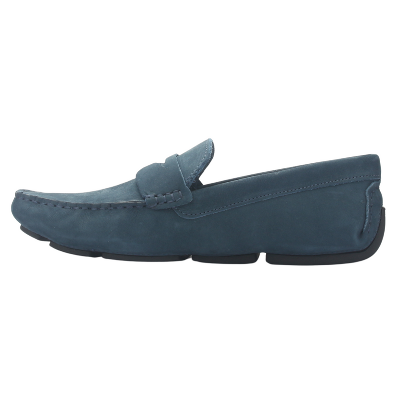 Mocasin Ferracini Hombre 2770 Mali Azul Marino Casual
