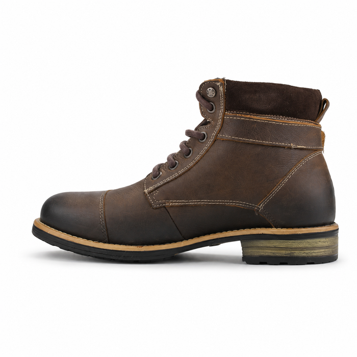 Botin Ferracini Hombre 9873 York Café Casual