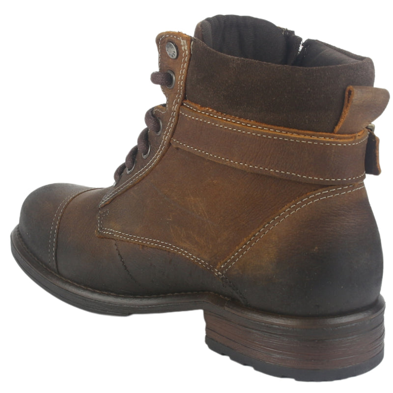 Botin Ferracini Hombre 9873 York Camel Casual