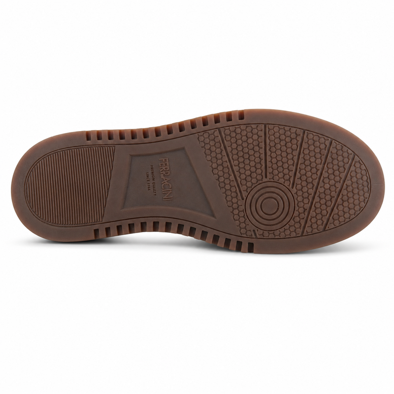 Zapatilla Ferracini Hombre 9130 City Blanco Casual