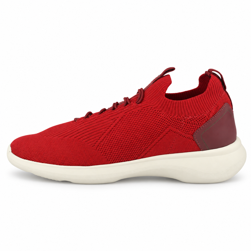 Zapatilla Ferracini Hombre 7837 Volt Rojo Casual