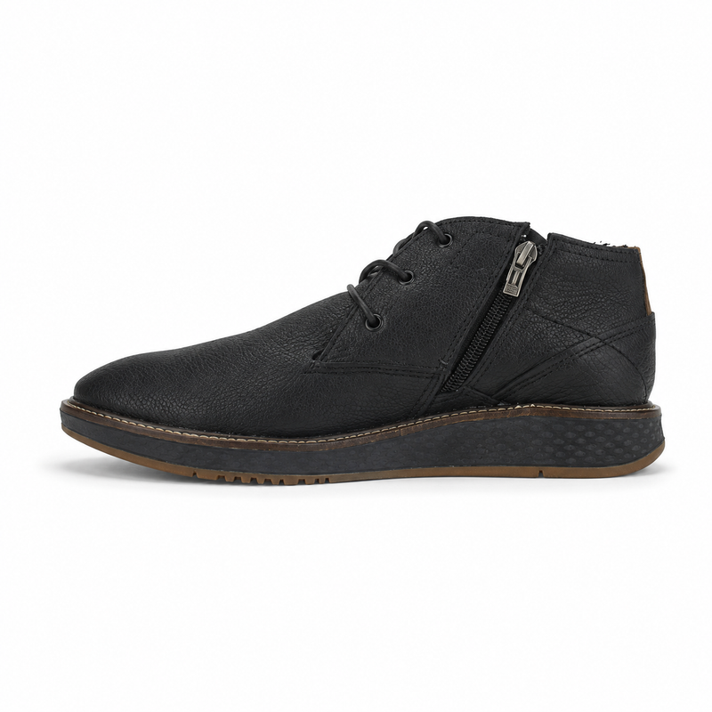 Botin Ferracini Hombre 3300 Play Negro Casual