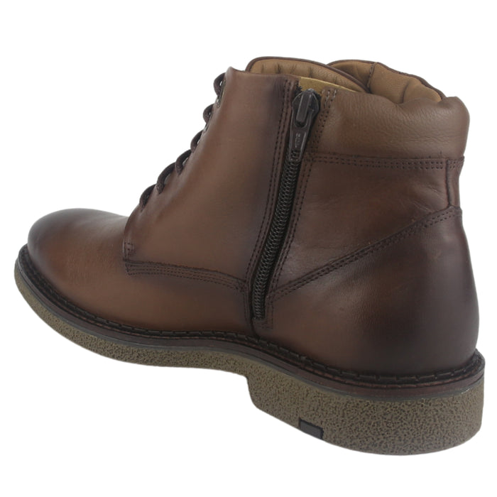 Botin Ferracini Hombre 9720 Almada Café Casual
